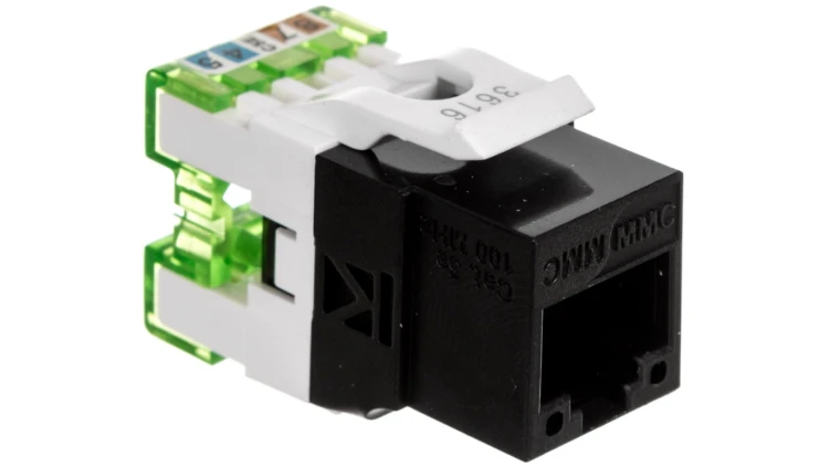 Moduł gniazda komputerowego MMC RJ45 kat 5e, MGK-K5