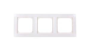 IMPRESJA Ramka potrójna ecru R-3Y/27
