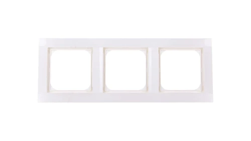 IMPRESJA Ramka potrójna ecru R-3Y/27