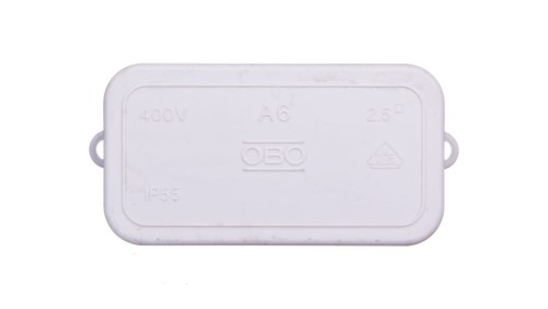 Puszka n/t odgałęźna 80x43x36 IP55 A 6 jasnoszara 2000001 /10szt./