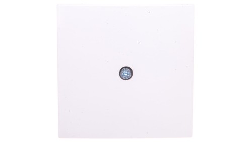 Berker S.1/B.3/B.7 Glas Element centralny do przyłącza kablowego i gniazda VDo biały 10198989