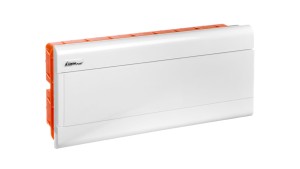 Rozdzielnica modułowa 1x18 podtynkowa IP40 SRp-18/B (N+PE) 2.14