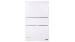 Rozdzielnica modułowa 2x8 natynkowa IP40 RN-16/B Fala (N+PE) 7.14