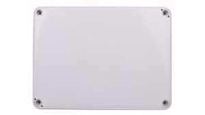 Puszka n/t hermetyczna pusta z osłabieniami 198x148x67 IP65 szara PH-3C.2 28.302