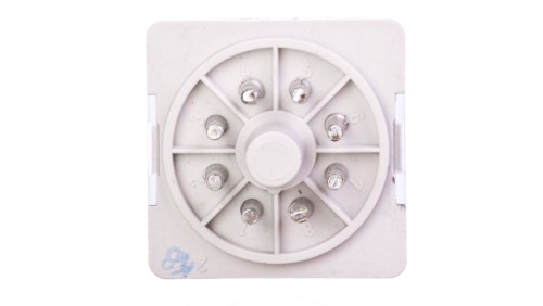 Przekaźnik przemysłowy 3P 10A 220V DC AgNi R15-2013-23-1220-WTD 804609