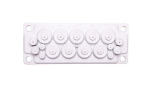 Przepust membranowy szary P-MB17 34.717