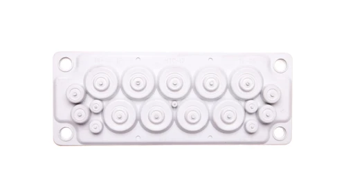 Przepust membranowy szary P-MB17 34.717