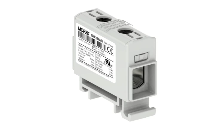 Złączka OTL50 kolor szary 1xAl/Cu 1,5-50mm2 1000V AC / 1500V DC Zacisk uniwersalny MAA1050A10
