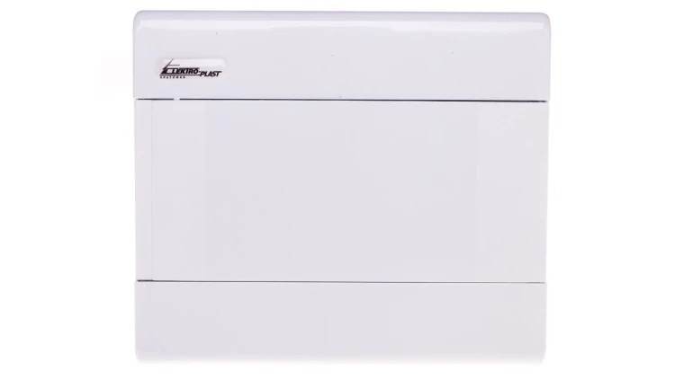 Rozdzielnica modułowa 1x8 natynkowa IP40 SRn-8/B (N+PE) 1.12