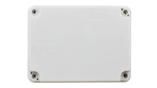 Puszka n/t hermetyczna pusta bez osłabień 158x118x76 szara PH-2A.1 28.21