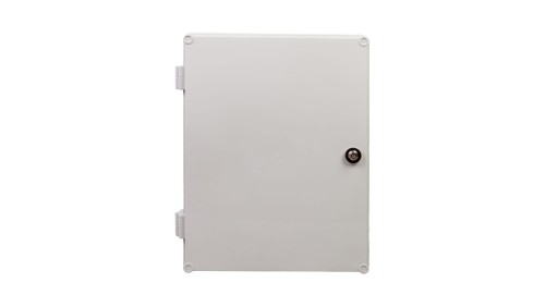 Obudowa 400x300x166mm IP65 z płytą montażową UNIbox Uni-1 43.1