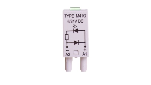 Moduł przepięciowy LD 6-24V DC M41G 854841