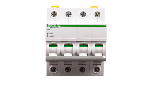 Rozłącznik modułowy 100A 4P iSW A9S65491