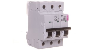 Wyłącznik nadprądowy 3P D 32A 10kA AC ETIMAT10 002155719