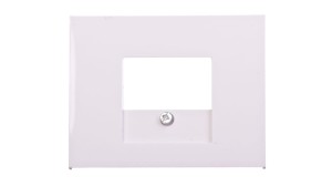 K.1 Element centralny do gniazda ładowania USB, TAE i głośnikowego śnieżnobiały 10357009