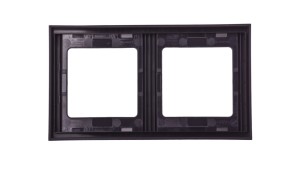 Berker K.1 Ramka podwójna pionowa antracyt mat lakierowana 13237006