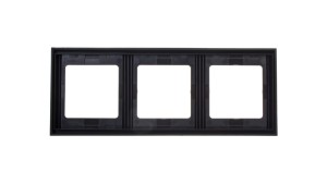Berker K.1 Ramka potrójna pionowa antracyt mat lakierowana 13337006