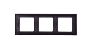 K.1 Ramka potrójna pozioma antracyt mat lakierowana 13737006