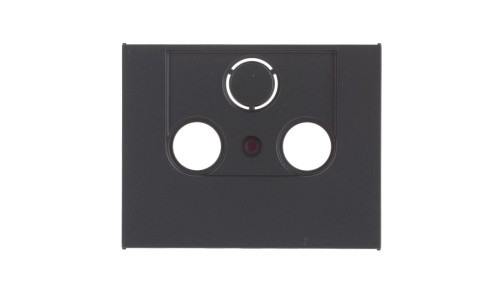 K.1 Element centralny do gniazda antenowego 2- i 3 wyjściowego antracyt mat lakierowany 12017016