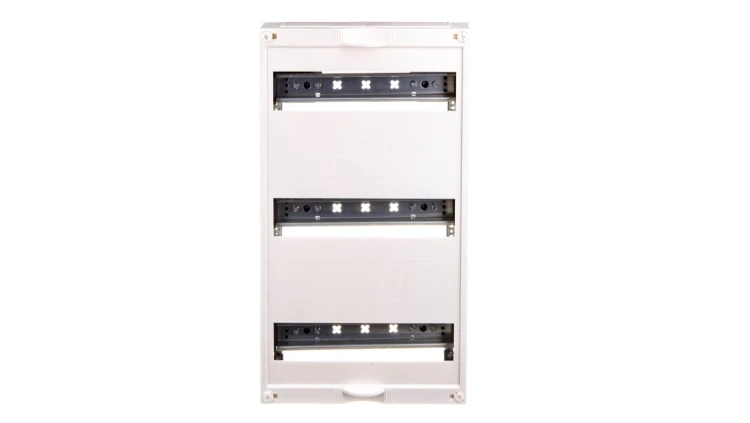 Blok potrójny dla aparatów modułowych poziomych 3x12PLE 450x250mm UD31B1