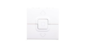 MOSAIC Łącznik żaluzjowy biały 077026