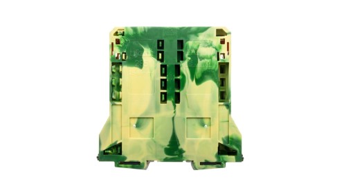 Złączka szynowa 2-przewodowa PE 95mm2 żółto-zielona 285-197