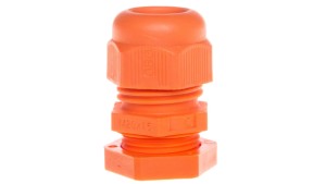 Dławnica kablowa poliamidowa M20 IP68 V-TEC VM20+ OR pomarańczowa 7205660 /10szt./