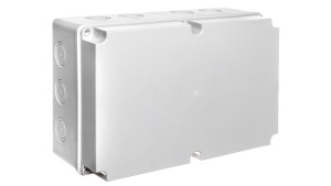 Puszka n/t hermetyczna pusta z osłabieniami 348x228x142 IP65 szary PH-5A.2 28.52