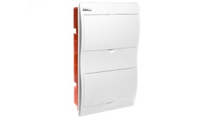 Rozdzielnica modułowa 2x8 podtynkowa IP40 RP-16/B Fala (N+PE) 8.14