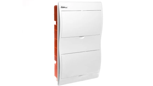 Rozdzielnica modułowa 2x8 podtynkowa IP40 RP-16/B Fala (N+PE) 8.14