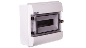 Rozdzielnica modułowa 1x12 podtynkowa IP65 RHp-12/Z (z zamkiem) 36.121