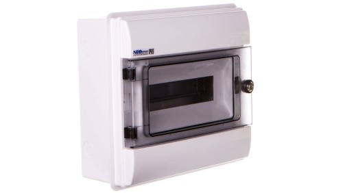 Rozdzielnica modułowa 1x12 podtynkowa IP65 RHp-12/Z (z zamkiem) 36.121