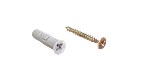 Kołek uniwersalny z wkrętem Rawlplug UNO-10+650 10 mm - do nieznanych podłoży i zużytych otworów