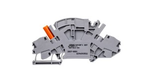 Złączka szynowa 2-przewodowa z izolowanym gniazdem pomiarowym do wtyku pomiarowego fi 4mm 2007-8801