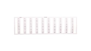Oznaczniki WMB 10x 11-20 793-5603 /5szt./