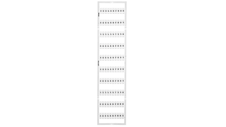 Oznaczniki WMB 2x 51-100 793-4507 /5szt./