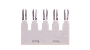 Mostek grzebieniowy 5-torowy 18A jasnoszary 859-405 /25szt./