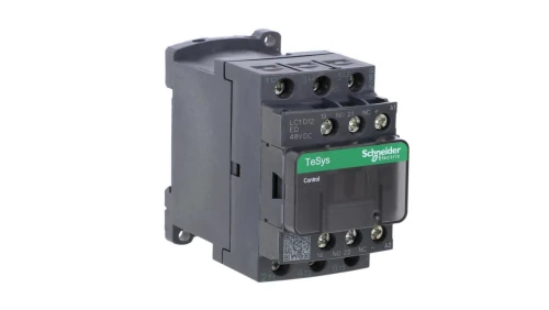 TeSys Deca Stycznik mocy 12A 3P 48V DC 1Z 1R LC1D12ED