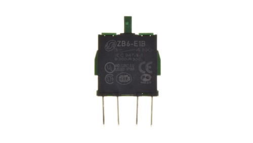 Styk pomocniczy 1Z montaż czołowy ZB6E1B