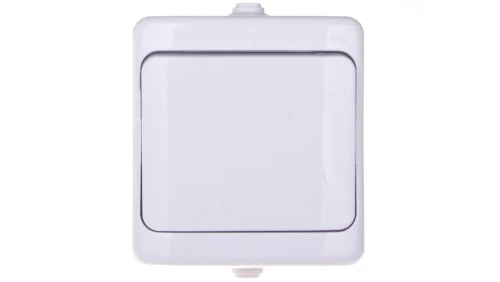 BRYZA Łącznik hermetyczny pojedynczy IP54 biały 180401 /20szt./