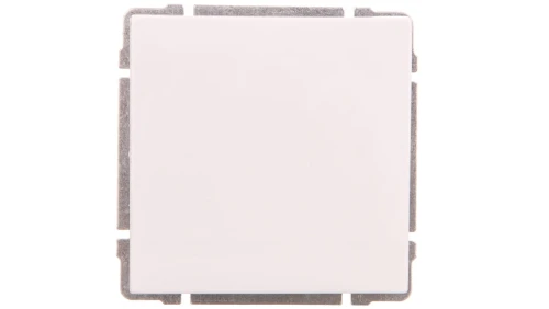 KOS66 Łącznik pojedynczy biały 660411