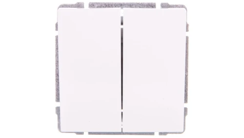 KOS66 Łącznik świecznikowy biały 660415