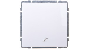 KOS66 Łącznik schodowy biały 660416