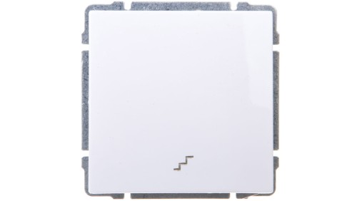 KOS66 Łącznik schodowy biały 660416