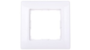 VENA Ramka pojedyncza biała 510481