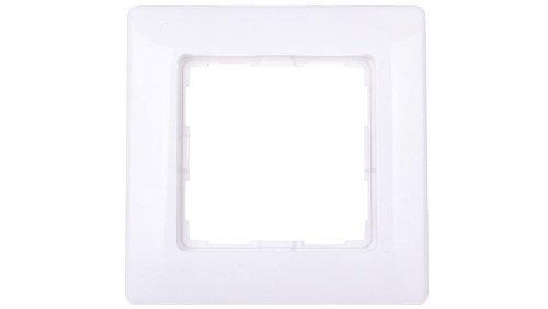 VENA Ramka pojedyncza biała 510481