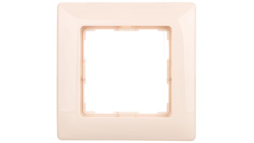 VENA Ramka pojedyncza krem 510381