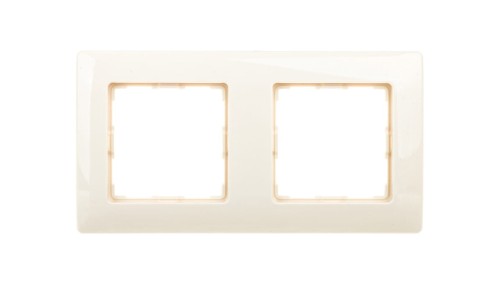 VENA Ramka podwójna krem 510382