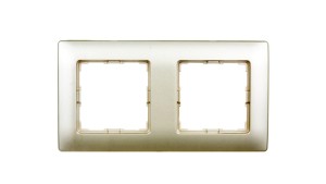 VENA Ramka podwójna satyna 515082