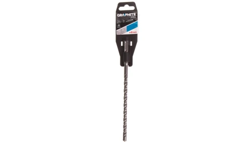 Wiertło do betonu SDS Plus, 8 x 210 mm, S4, quatro